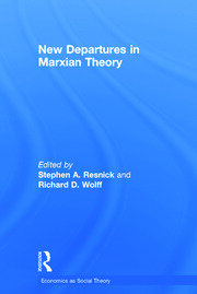 New Departures in Marxian Theory book cover
