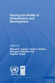 Solving the Riddle of Globalization and Development book cover
