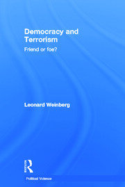 Democracy and Terrorism: Friend or Foe? book cover