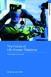 The Future of US-Korean Relations: The Imbalance of Power book cover