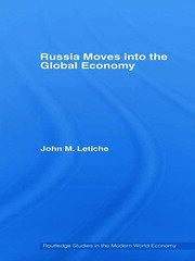 Russia Moves into the Global Economy book cover