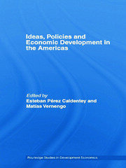 Ideas, Policies and Economic Development in the Americas book cover