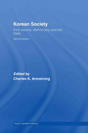 Korean Society: Civil Society, Democracy and the State book cover