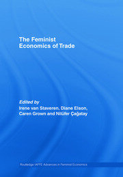 The Feminist Economics of Trade book cover