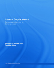 Internal Displacement: Conceptualization and its Consequences book cover