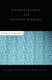 Entrepreneurship and Economic Progress book cover