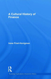A Cultural History of Finance book cover