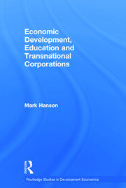 Economic Development, Education and Transnational Corporations book cover
