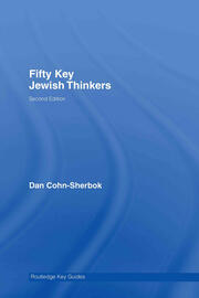 Fifty Key Jewish Thinkers book cover