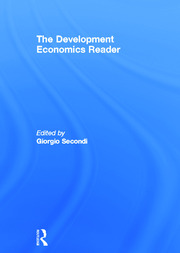 The Development Economics Reader book cover