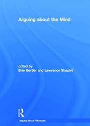 Arguing About the Mind book cover