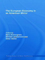 The European Economy in an American Mirror book cover