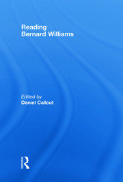 Reading Bernard Williams book cover