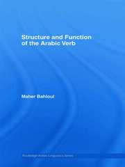 Structure and Function of the Arabic Verb book cover