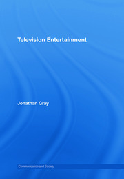 Television Entertainment book cover
