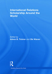 International Relations Scholarship Around the World book cover