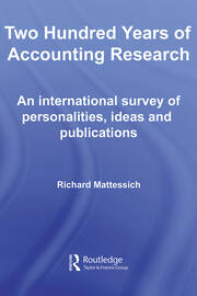 Two Hundred Years of Accounting Research book cover