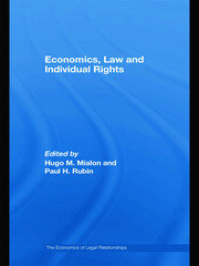 Economics, Law and Individual Rights book cover