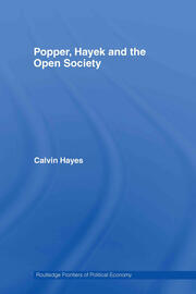 Popper, Hayek and the Open Society book cover