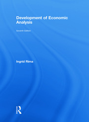 Development of Economic Analysis book cover