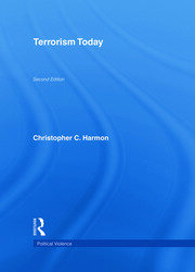 Terrorism Today book cover
