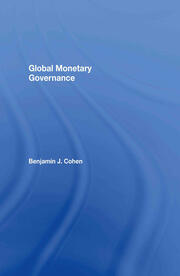 Global Monetary Governance book cover