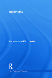 Analyticity book cover
