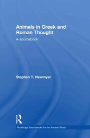 Animals in Greek and Roman Thought: A Sourcebook book cover