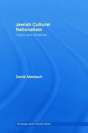 Jewish Cultural Nationalism: Origins and Influences book cover