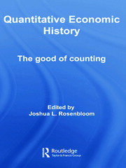 Quantitative Economic History: The good of counting book cover