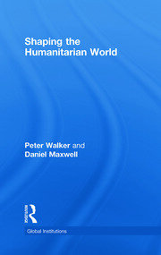 Shaping the Humanitarian World book cover