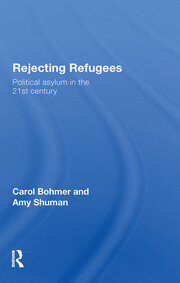 Rejecting Refugees: Political Asylum in the 21st Century book cover