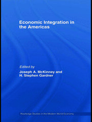 Economic Integration in the Americas book cover