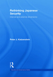 Rethinking Japanese Security: Internal and External Dimensions book cover