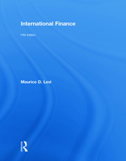 International Finance book cover