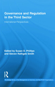 Governance and Regulation in the Third Sector: International Perspectives book cover