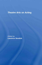 Theatre Arts on Acting book cover