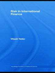 Risk in International Finance book cover