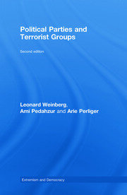 Political Parties and Terrorist Groups book cover