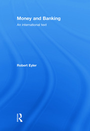 Money and Banking: An International Text book cover