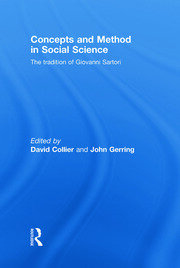 Concepts and Method in Social Science: The Tradition of Giovanni Sartori book cover