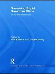 Governing Rapid Growth in China: Equity and Institutions book cover