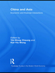 China and Asia: Economic and Financial Interactions book cover