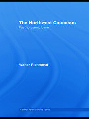 The Northwest Caucasus: Past, present, future book cover