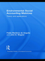 Environmental Social Accounting Matrices: Theory and applications book cover