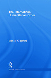 The International Humanitarian Order book cover