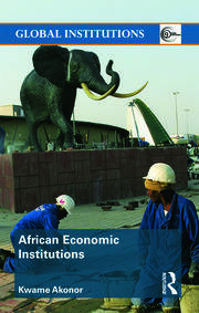 African Economic Institutions book cover