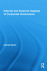 Internal and External Aspects of Corporate Governance book cover