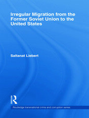 Irregular Migration from the Former Soviet Union to the United States book cover