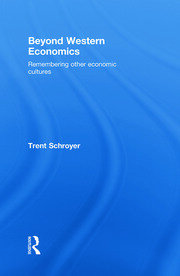 Beyond Western Economics: Remembering Other Economic Cultures book cover